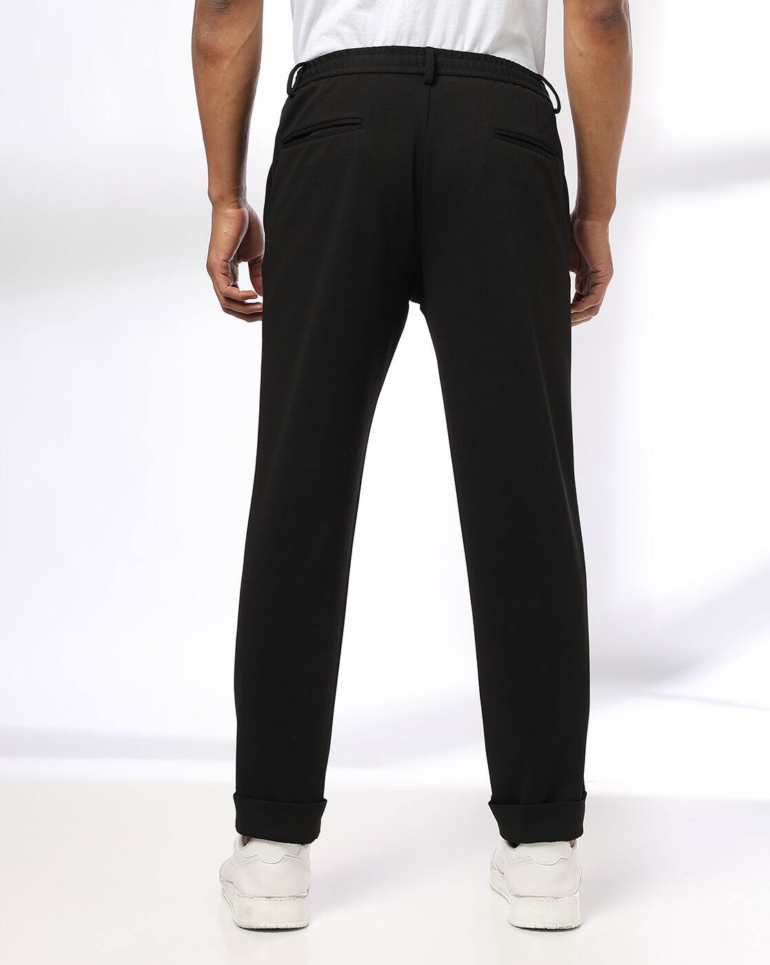 DOUBLE CLOTH PULLON CHINO, NAVY