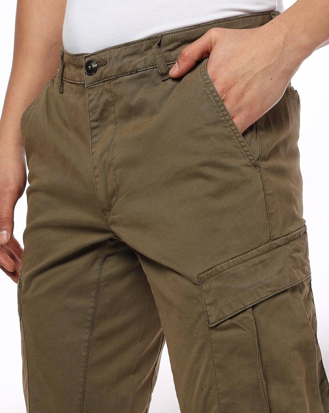 TS25FMCWJJ1838JPJ CARGOS, OLIVE, 32