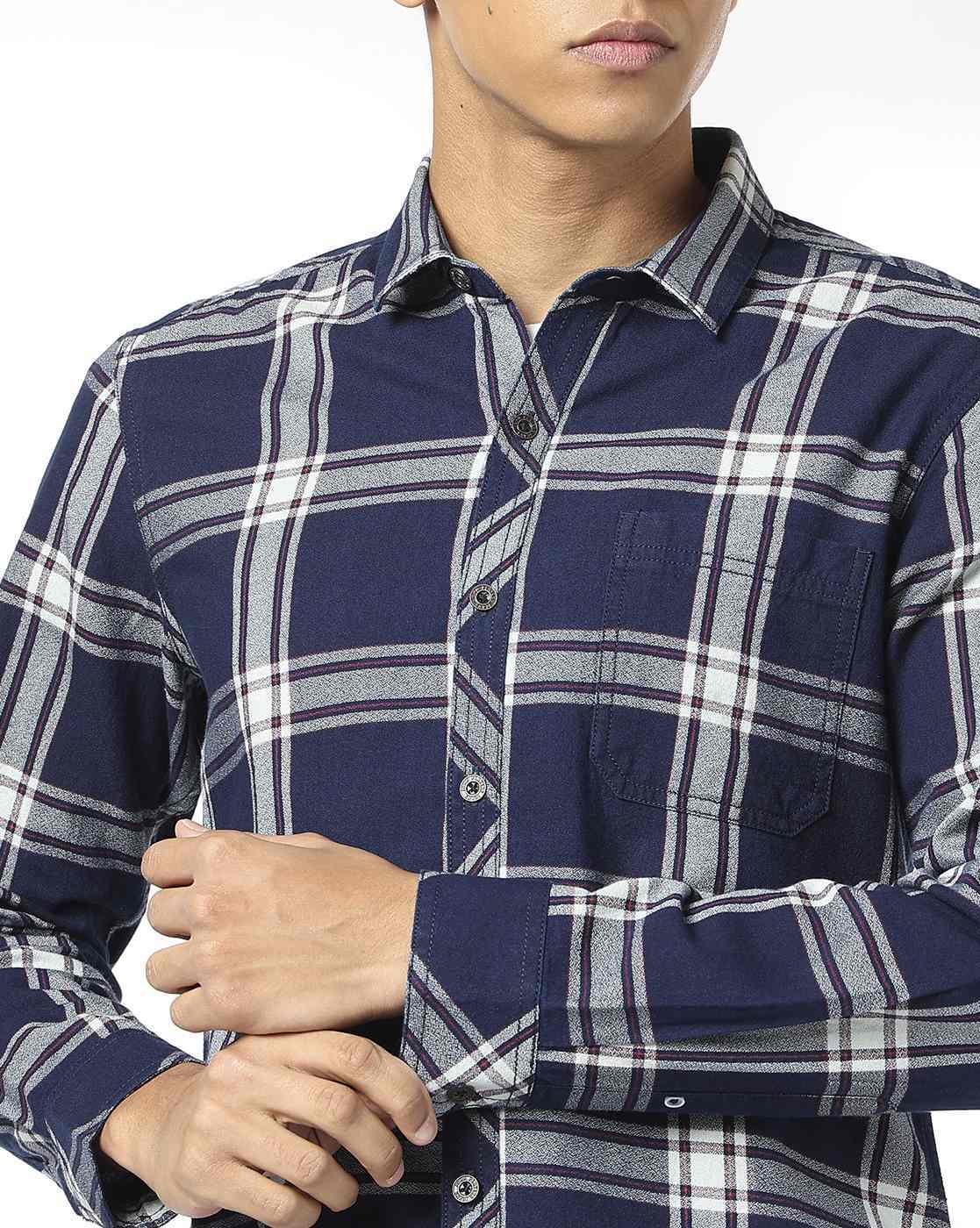 TS25FMCWJJ0750JPJ SHIRTS, NAVY