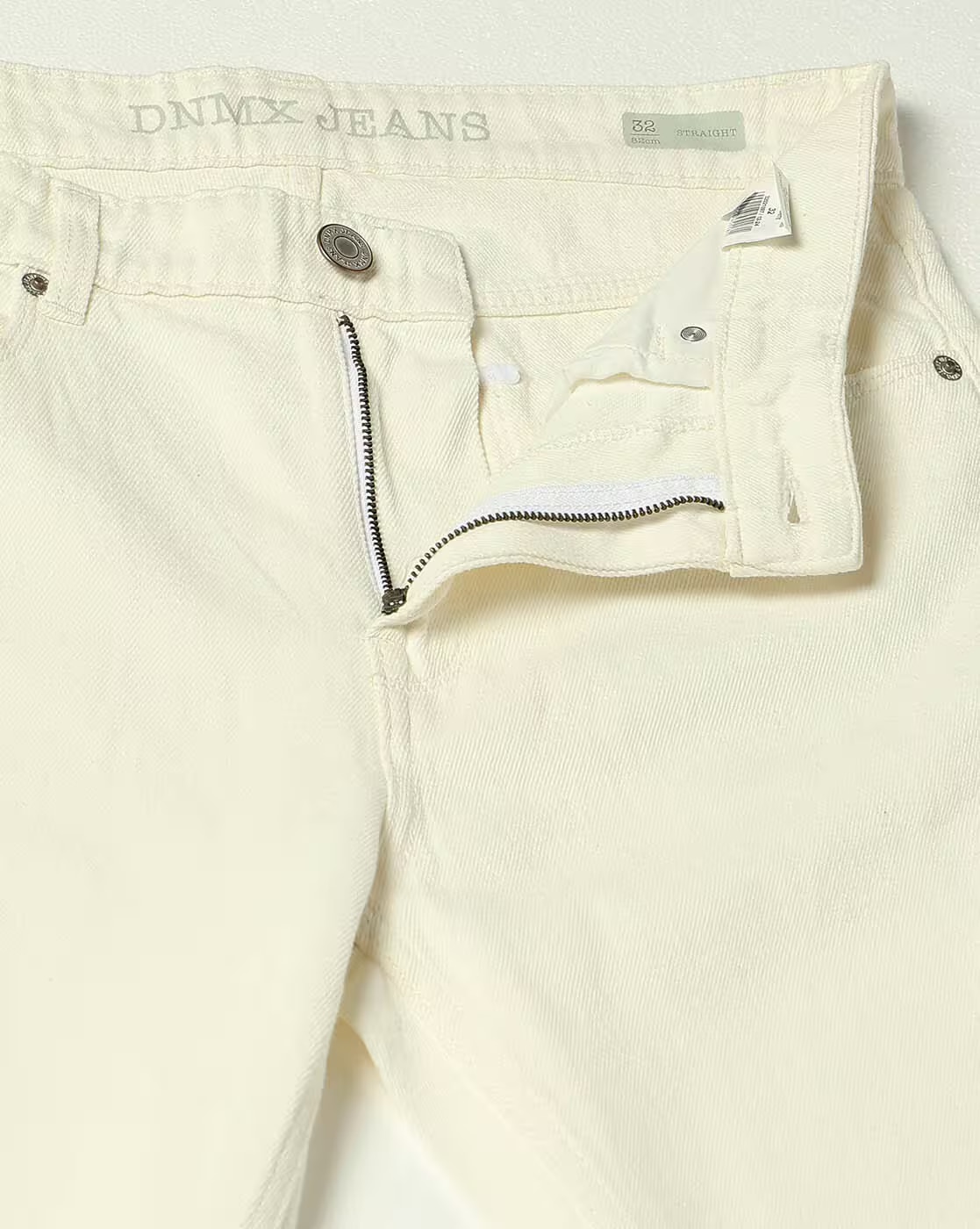 ecru white denim, OFF WHITE