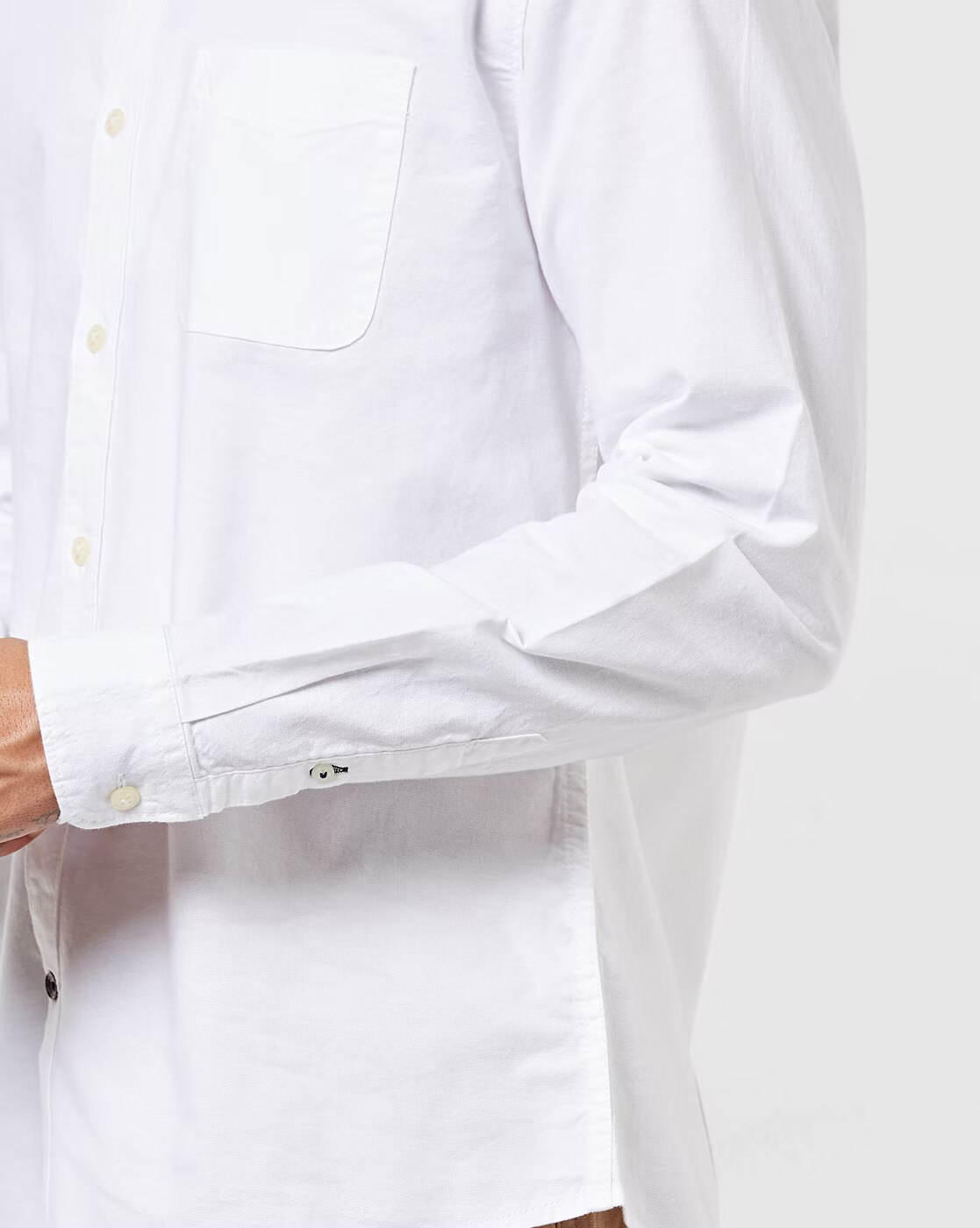 Oxford Shirt With Button-Down Collar