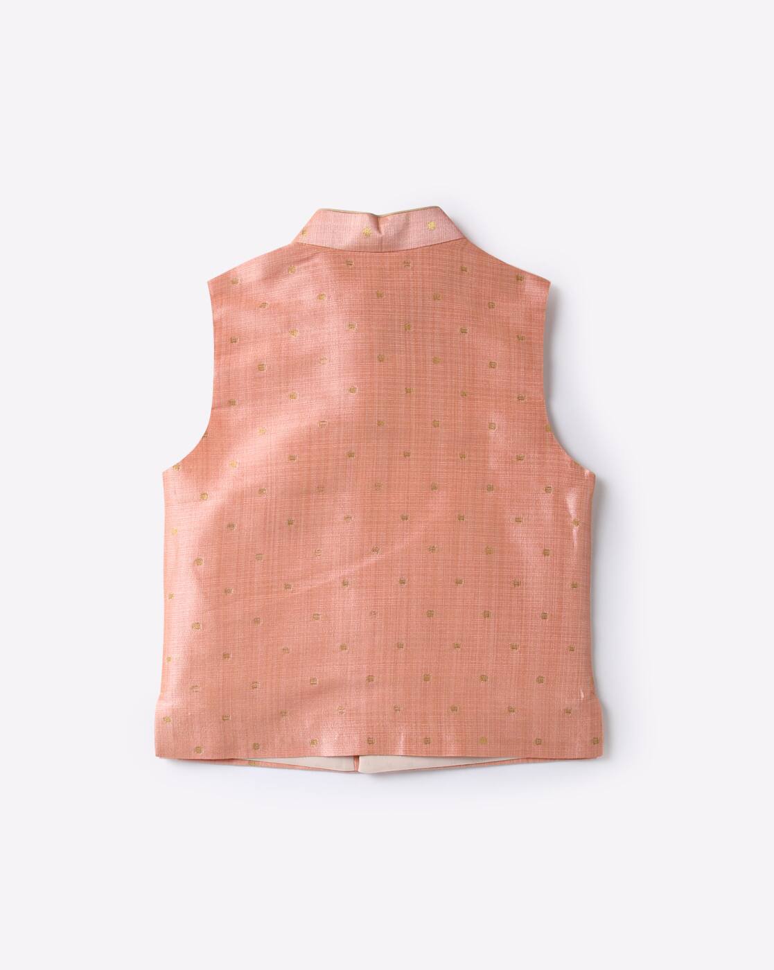 TEXTURED PINK WC,BLUE KURTA&, PINK