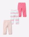 Pack of 3 Printed Leggings