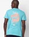 Jsy Jpn Gpx Ss Graphic Print Crew-Neck T-shirt