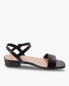 Strappy Sandals with Ankle Strap