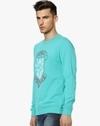 Round-Neck Slim Fit Sweatshirt