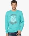 Round-Neck Slim Fit Sweatshirt