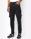 Men Slim Fit Cargo Jeans