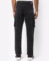 Men Slim Fit Cargo Jeans