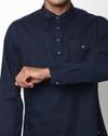 Shirt with Flap Pocket