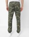Camo Print Joggers with Elasticated Drawstring