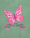 Girls Graphic Print Regular Fit Sweatshirt