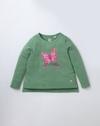 Girls Graphic Print Regular Fit Sweatshirt