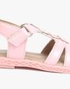 Floral Embellished Strappy Sandals
