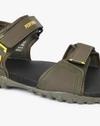 Double-Strap Sandals with Velcro Fastening