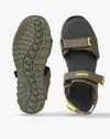 Double-Strap Sandals with Velcro Fastening
