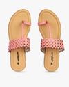 T-strap Flat Sandals