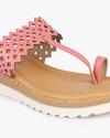 T-strap Flat Sandals