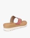 T-strap Flat Sandals