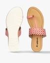 T-strap Flat Sandals