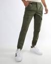Flat-Front Cargo Joggers