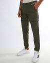 Flat-Front Cargo Joggers