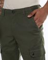 Flat-Front Cargo Joggers