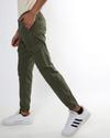 Flat-Front Cargo Joggers