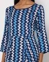 Chevron Print A-line Kurta & Palazzos Set