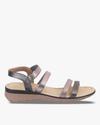 Women Strappy Slingback Flat Sandals