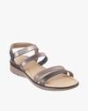 Women Strappy Slingback Flat Sandals