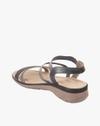 Women Strappy Slingback Flat Sandals
