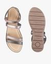 Women Strappy Slingback Flat Sandals
