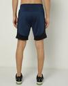 Colourblock Knit Shorts with Insert Pockets