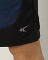 Colourblock Knit Shorts with Insert Pockets