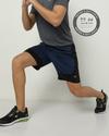 Colourblock Knit Shorts with Insert Pockets