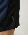 Colourblock Knit Shorts with Insert Pockets