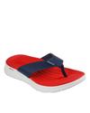 Thong-Strap Slip-On Flip-Flops