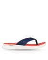 Thong-Strap Slip-On Flip-Flops