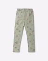 Printed Leggings with Elasticated Waist