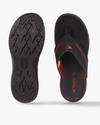 Thong-Strap Slip-On Sandals