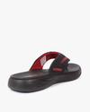 Thong-Strap Slip-On Sandals