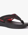 Thong-Strap Slip-On Sandals