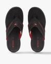 Thong-Strap Slip-On Sandals