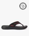 Thong-Strap Slip-On Sandals