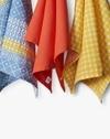Set of 3 Cotton Kitchen Towels