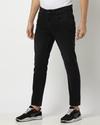 Men Cropped Fit Jeans