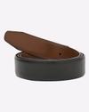 Leather Belt with Buckle Closure