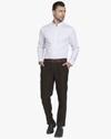 Slim Fit Cutaway-Collar Shirt