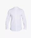 Slim Fit Cutaway-Collar Shirt